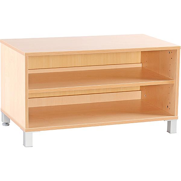 Flexi Schrank S mit 1 Einlegeboden, B 89